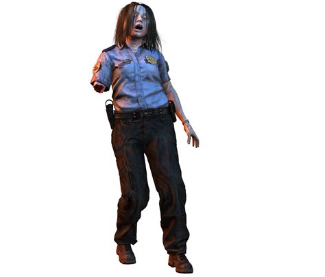 RESIDENT EVIL 2 REMAKE POLICE ZOMBIE 1 Render by Tyrant0400Tp on DeviantArt