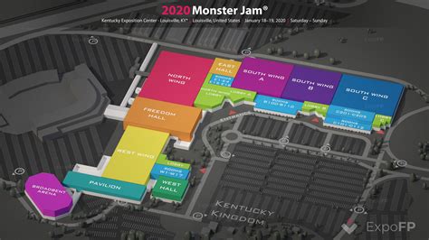 Monster Jam 2020 in Kentucky Exposition Center - Louisville, KY