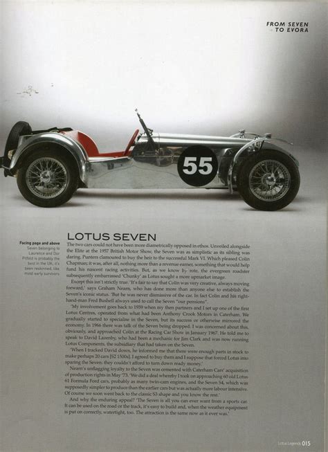 Lotus super 7 | Lotus car, Lotus sports car, Vintage race car