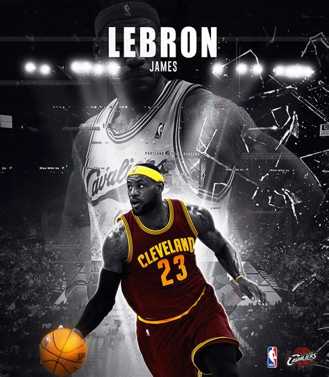 Lebron James Art Work on Behance