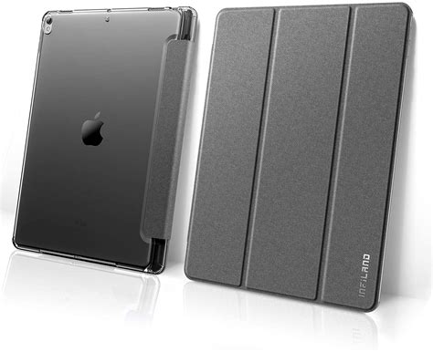 Infiland Case for iPad Air 3rd Generation 2019 / iPad Pro 10.5 2017, Translucent Frosted Back ...