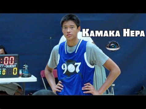 6'7 Kamaka Hepa...Skilled 8th Grader w/ Great Feel For the Game ...