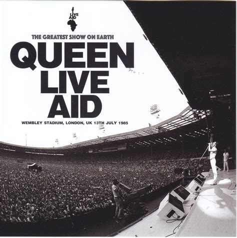 Queen / Live Aid / 1CD – GiGinJapan