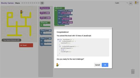 Google Blockly Games Maze 10 Best Answer
