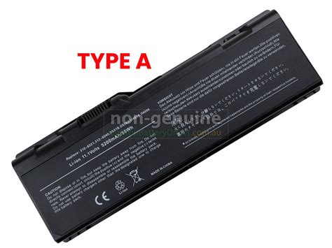 Dell XPS M1710 replacement battery - Laptop battery from Australia