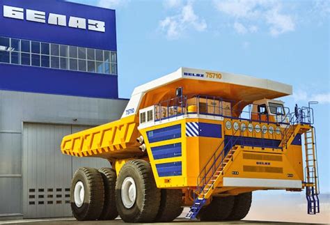 #1 Dumptruck in the World Belaz 75710