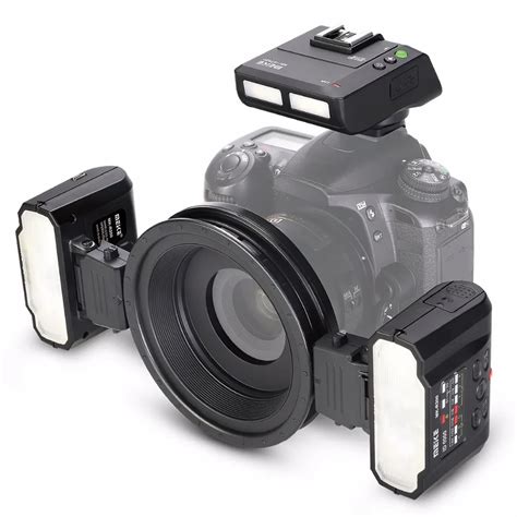 Meike MK MT24 Macro Twin Lite Flash for Nikon Digital SLR Camera D5100 ...