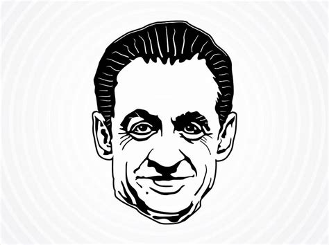 Nicolas Sarkozy Vector ai | UIDownload