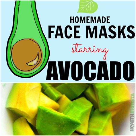 Homemade Beauty: Amazing Avocado Face Mask Recipes | Avocado face mask ...