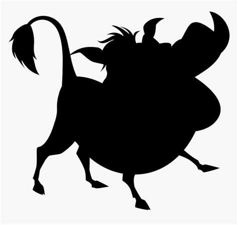 Lion King Silhouette - Lion King Simba Silhouette Hd Png Download Vhv ...