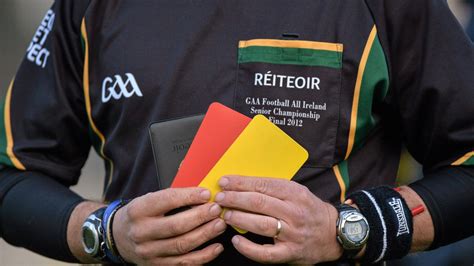 Wexford GAA dish out HUGE 96-week suspension to individual accused of assaulting referee during ...