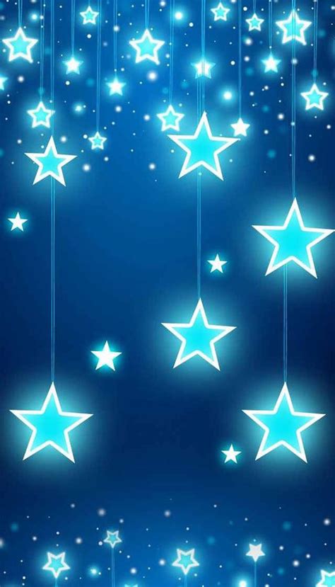 Wallpaper Estrellas azules | Ringtina | Fondos de pantalla estrellas, Fondo de pantalla del ...