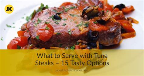 Ahi Tuna Steak Recipe Sides | Dandk Organizer