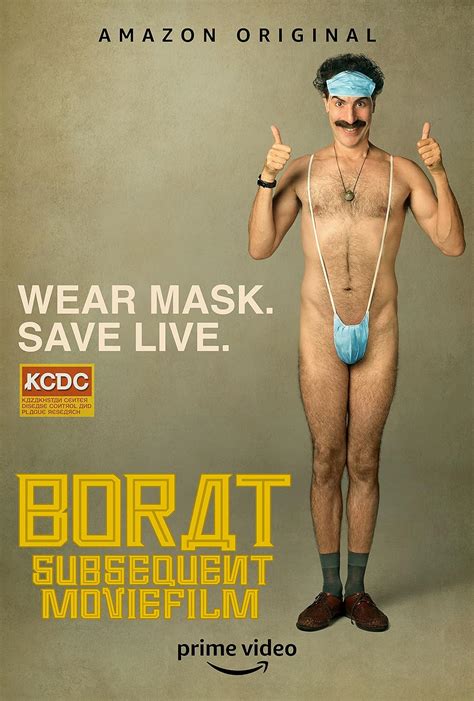 Borat Subsequent Moviefilm (2020) - IMDb