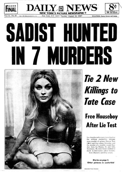 How the Manson murders shocked the nation when Sharon Tate & 6 others ...