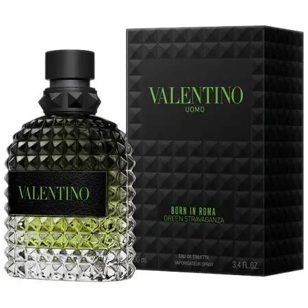 Valentino Uomo Born In Roma Green Stravaganza Cologne for Men by ...