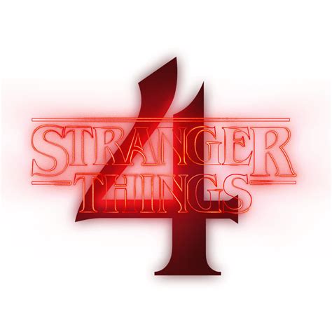 Stranger things logo png hd transparent png