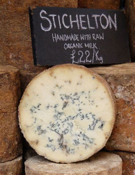 Stichelton Cheese: Handmade with raw organic milk | Stilton cheese ...