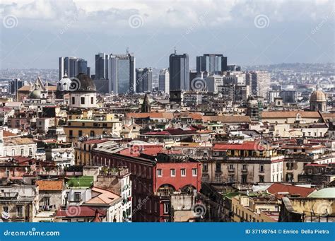 Naples downtown stock photo. Image of italy, cityscape - 37198764