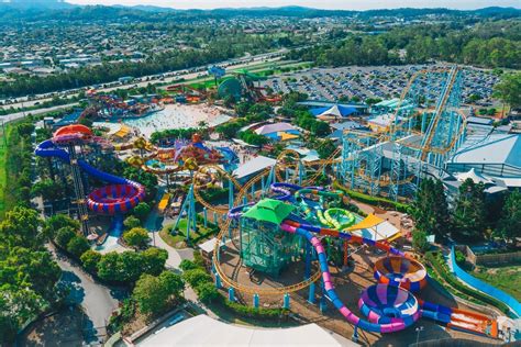 Gold Coast Theme Parks | A guide of the Theme Parks and Wildlife Parks.