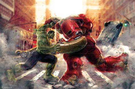 'Avengers 2' Spoilers: Hulk vs. Iron Man Hulkbuster Fight Explained