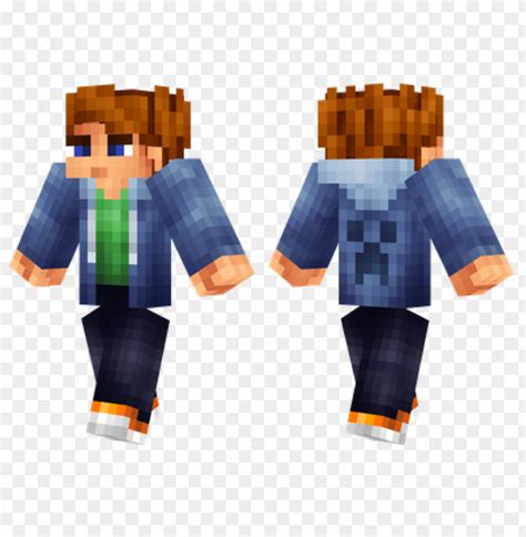 Download minecraft skins cool hoodie skin png - Free PNG Images | TOPpng