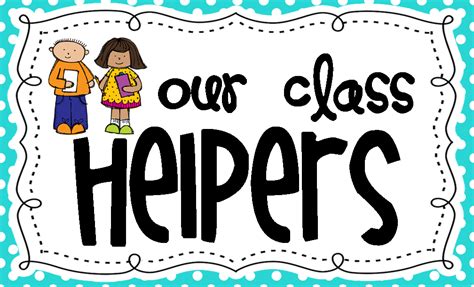 Free Classroom Helpers Cliparts, Download Free Classroom Helpers Cliparts png images, Free ...