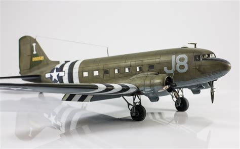 Scale-A-ton | Scale Modeling Channel: Airfix Douglas Dakota C-47 Skytrain 1:72