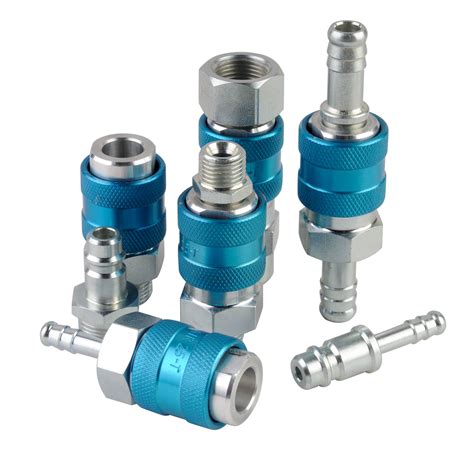 European Type Air Quick Coupler Pneumatic Quick Couplings - China ...