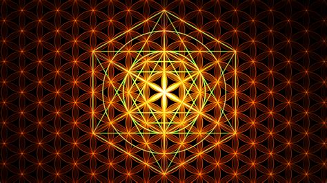 Sacred Geometry Wallpaper - WallpaperSafari