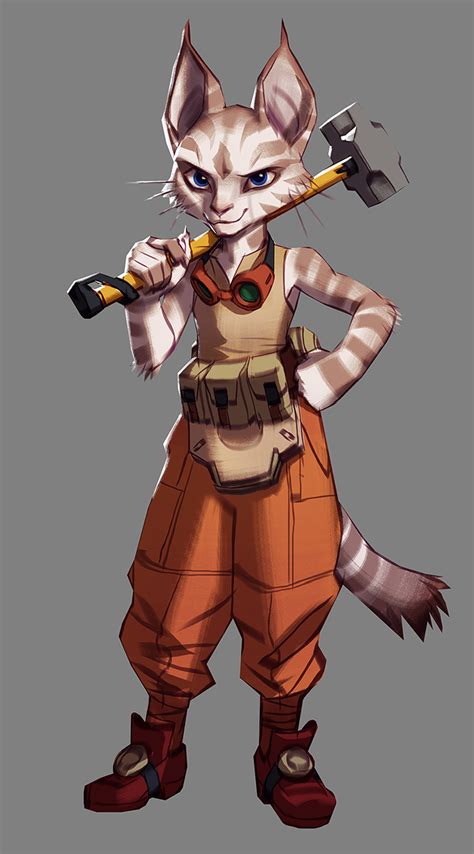 Charming Platformer revisited by Makkon on DeviantArt | Cat character ...