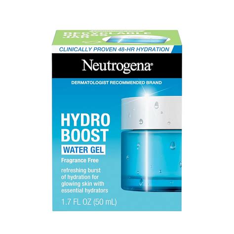 Amazon.com: Neutrogena Hydro Boost Fragrance Free Face Moisturizer with Hyaluronic Acid for Dry ...