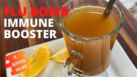 Flu Bomb – Kick Flu In The Butt With This Easy Natural Recipe – Instant ...