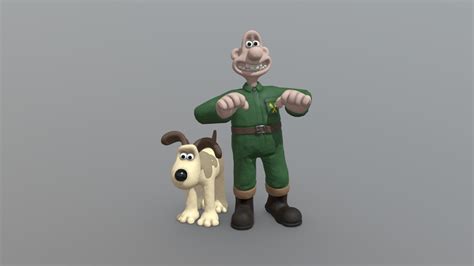 Wallace and Gromit: The Big Fix Up - 3D model by leebowditch [9d65c73] - Sketchfab