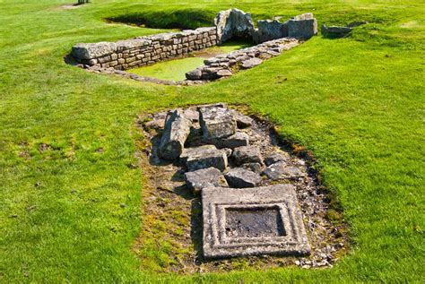 Housesteads Roman Fort on AboutBritain.com