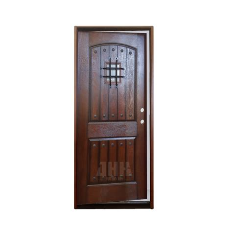 Jhk-Fd07-2 China Factory Craftsman Style Fiberglass Entry Door - China ...