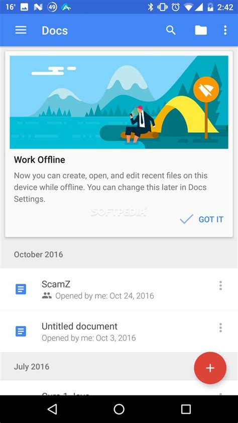 Google Docs 1.23.222.00 APK Download