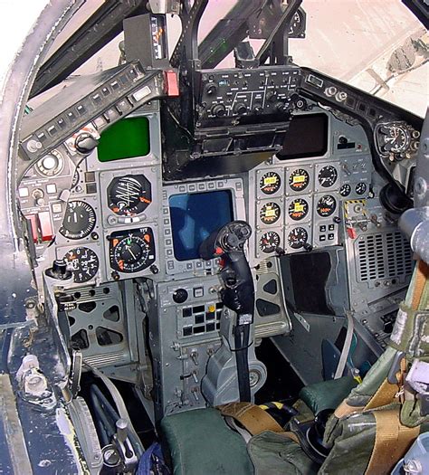 to2 Forward cockpit of an RAF Tornado GR.4 - Flying Tigers