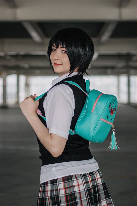 Peni Parker cosplay by CeroGrey on DeviantArt