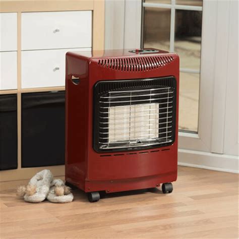 Lifestyle Mini Red Calor Gas Heater - SoCal Southampton