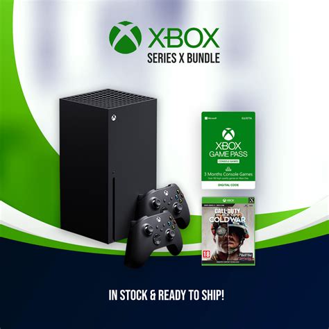 Xbox Series X Bundle - Paragon Competitions