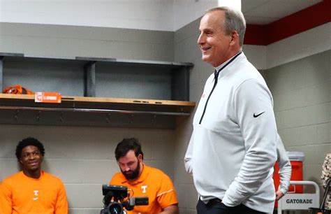 What Tennessee Coach Rick Barnes Said After The Vols Defeated N.C ...