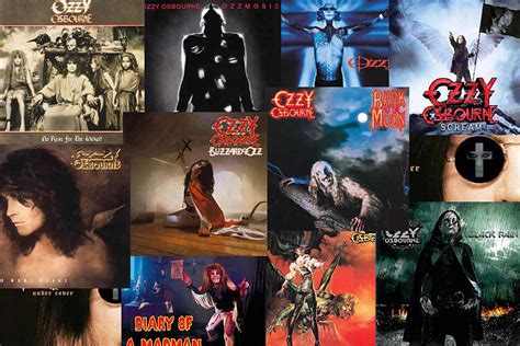 Ozzy Osbourne Albums Ranked Worst to Best