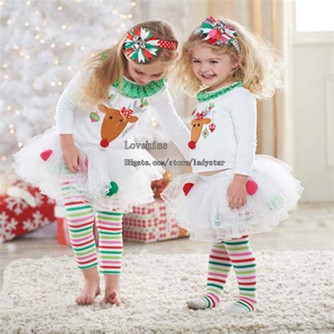 2018 Childrens Christmas Clothes Kids Christmas Clothing Children'S ...