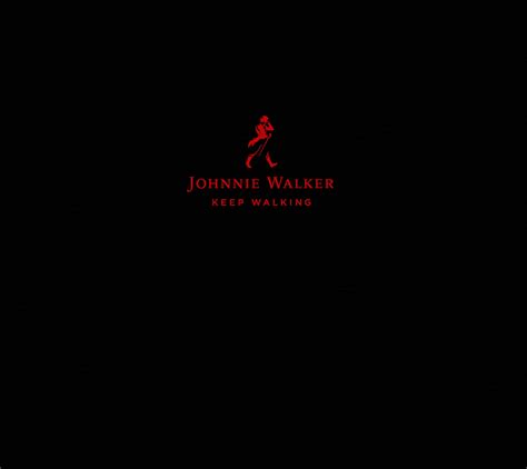 Download Unique Johnnie Walker Red Logo With Slogan Wallpaper ...