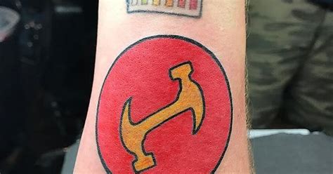 We do. Stonecutters by Dwight Bulb at Basilica Tattoo, Las Vegas Nevada. : r/tattoos