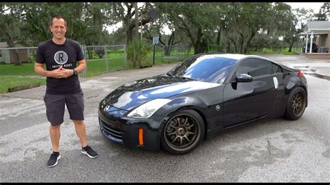 Why is a 2007 Nissan 350Z a used sports car BARGAIN ready to mod? - YouTube