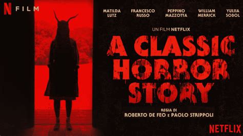 A Classic Horror Story Netflix | Movie Rewind