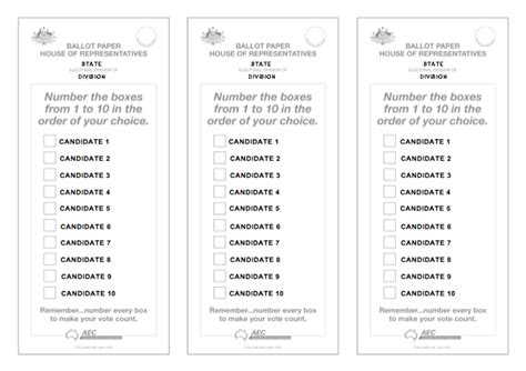 Election Ballots Template | williamson-ga.us