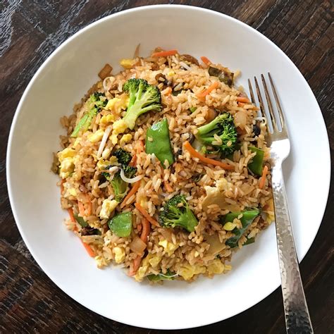 Quick & Easy Vegetable Fried Rice | healthyGFfamily.com